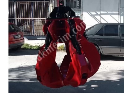 Hurda Yukleme Polip Ataşmanı