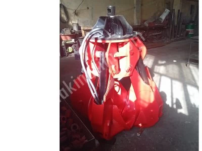 Hurda Yukleme Polip Ataşmanı