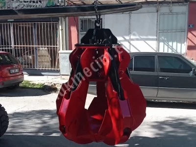 Hurda Yukleme Polip Ataşmanı
