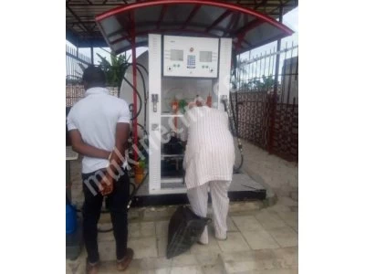 Lpg Skid System Autogas Dispenser Refilling Cylinder Scale