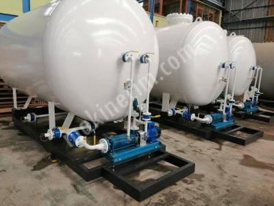 Lpg Skid System Autogas Dispenser Refilling Cylinder Scale