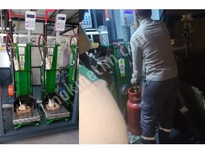 Lpg Refilling Cylinder Scale Bascule Gpl