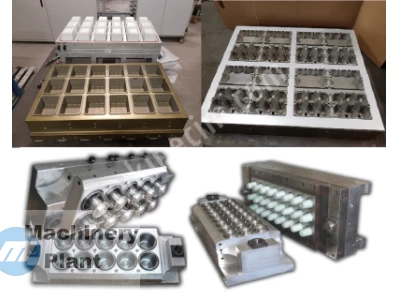 Plastic Thermoforming Molding Machines