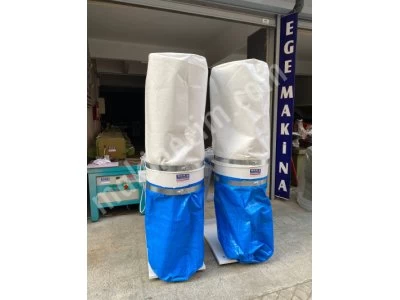 Sıfır Hg 2800 M3 Toz Emme Toplama Emici Makinası Metal Pervaneli