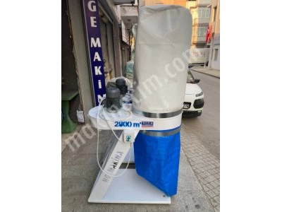 Sıfır Hg 2800 M3 Toz Emme Toplama Emici Makinası Metal Pervaneli
