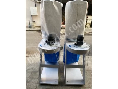 Sıfır Hg 2800 M3 Toz Emme Toplama Emici Makinası Metal Pervaneli