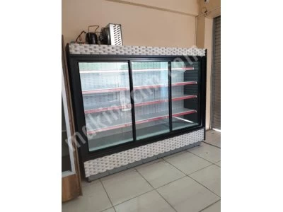 Sütlük Dolabı Market Dolabı Şişe Soğutucu