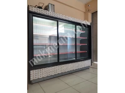 Sütlük Dolabı Market Dolabı Şişe Soğutucu