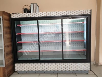 Sütlük Dolabı Market Dolabı Şişe Soğutucu