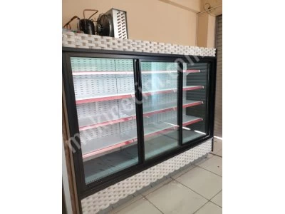 Sütlük Dolabı Market Dolabı Şişe Soğutucu