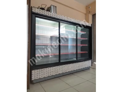 Sütlük Dolabı Market Dolabı Şişe Soğutucu