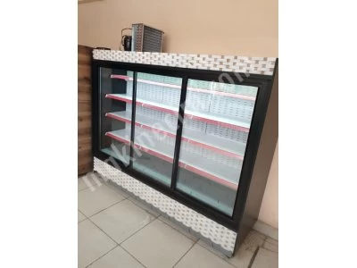 Sütlük Dolabı Market Dolabı Şişe Soğutucu