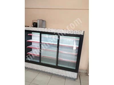 Sütlük Dolabı Market Dolabı Şişe Soğutucu