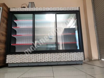 Sütlük Dolabı Market Dolabı Şişe Soğutucu