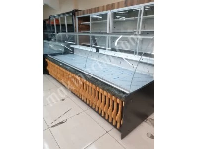 Kasap Şarküteri Market Reyon Dolabı