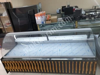 Kasap Şarküteri Market Reyon Dolabı