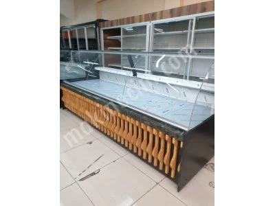 Kasap Şarküteri Market Reyon Dolabı