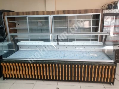Kasap Şarküteri Market Reyon Dolabı