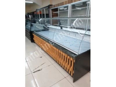 Kasap Şarküteri Market Reyon Dolabı