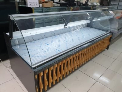 Kasap Şarküteri Market Reyon Dolabı