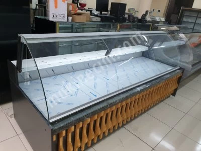 Kasap Şarküteri Market Reyon Dolabı