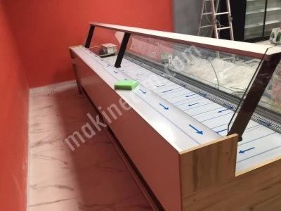Kasap Dolabı Şarküteri Dolabı Market Dolabı Reyon Meze Dolabı