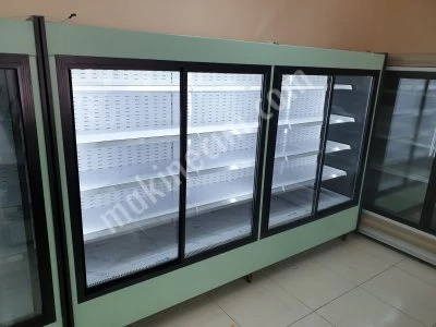 Sütlük Dolabı Şişe Soğutucu Market Dolabı İçecek Dolabı