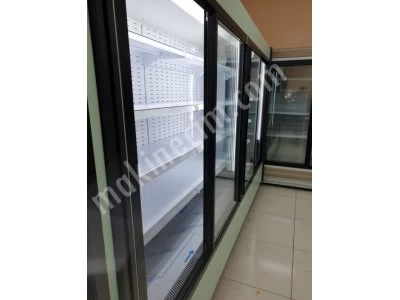Sütlük Dolabı Şişe Soğutucu Market Dolabı İçecek Dolabı