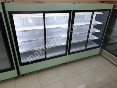 Sütlük Dolabı Şişe Soğutucu Market Dolabı İçecek Dolabı