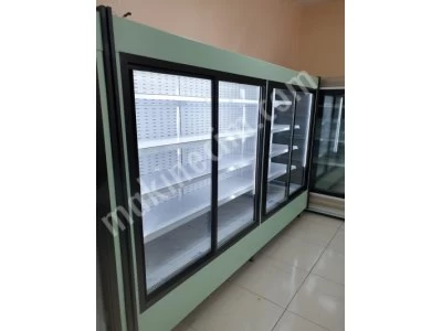 Sütlük Dolabı Şişe Soğutucu Market Dolabı İçecek Dolabı