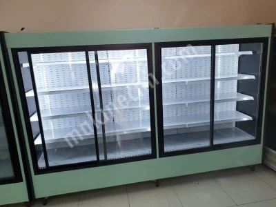 Sütlük Dolabı Şişe Soğutucu Market Dolabı İçecek Dolabı