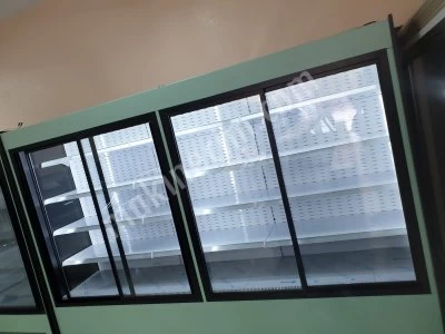 Sütlük Dolabı Şişe Soğutucu Market Dolabı İçecek Dolabı
