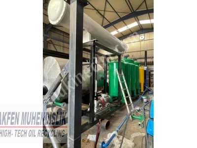 Waste Oil Treatment Machine