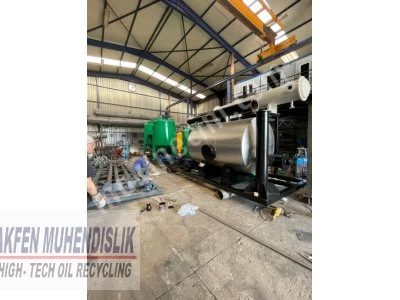 Waste Oil Treatment Machine