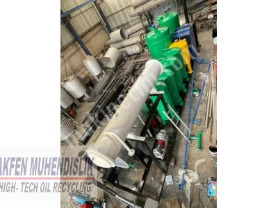 Waste Oil Treatment Machine