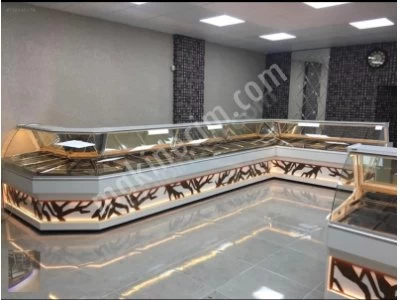 Kuruyemiş Dolabı ve Lokumluk Çerez Dolabı