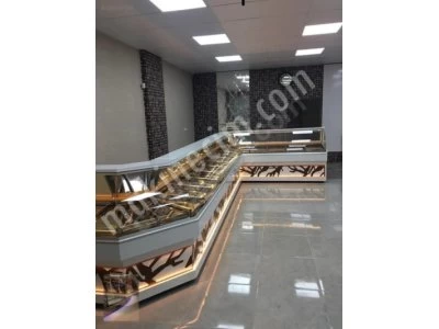 Kuruyemiş Dolabı ve Lokumluk Çerez Dolabı