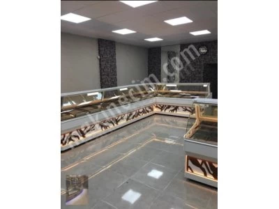Kuruyemiş Dolabı ve Lokumluk Çerez Dolabı