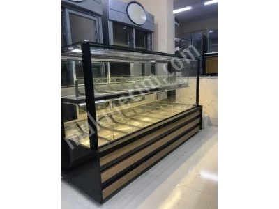 Kuruyemiş Dolabı ve Lokumluk Çerez Dolabı