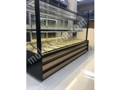 Kuruyemiş Dolabı ve Lokumluk Çerez Dolabı