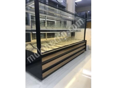 Kuruyemiş Dolabı ve Lokumluk Çerez Dolabı