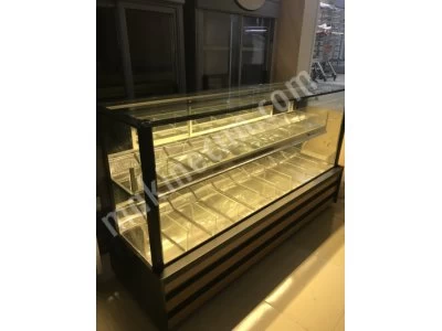 Kuruyemiş Dolabı ve Lokumluk Çerez Dolabı
