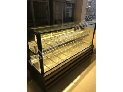 Kuruyemiş Dolabı ve Lokumluk Çerez Dolabı