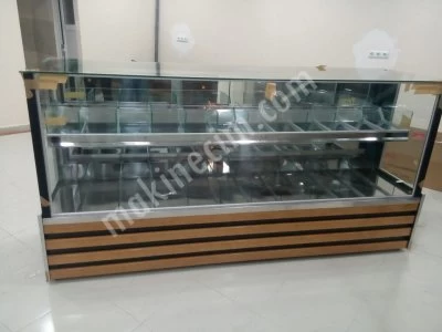 Kuruyemiş Dolabı ve Lokumluk Çerez Dolabı