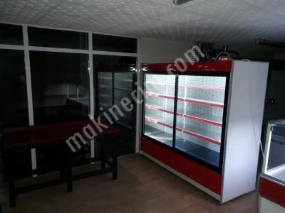 Kasap Şarküteri Sütlük Dolabı Market Dolapları
