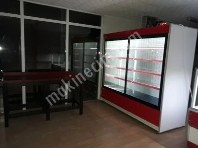 Kasap Şarküteri Sütlük Dolabı Market Dolapları