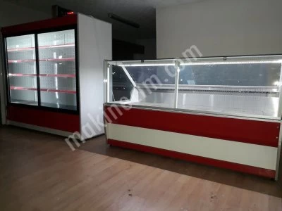 Kasap Şarküteri Sütlük Dolabı Market Dolapları