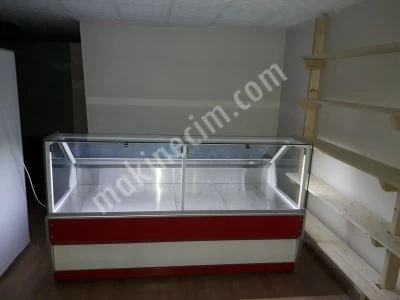 Kasap Şarküteri Sütlük Dolabı Market Dolapları