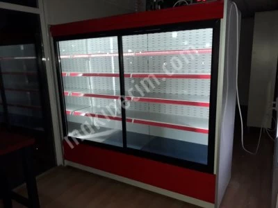 Kasap Şarküteri Sütlük Dolabı Market Dolapları
