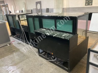 Pastane Teşhir Dolabı Kebap Dolabı Lokanta Dolabı